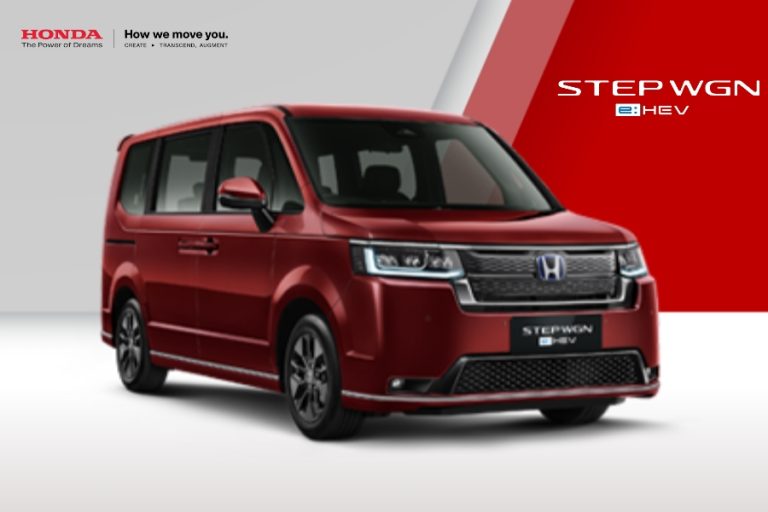  Honda STEP WGN