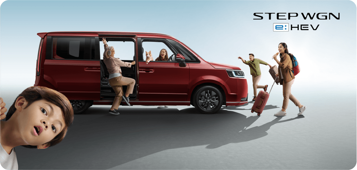  Honda STEP WGN